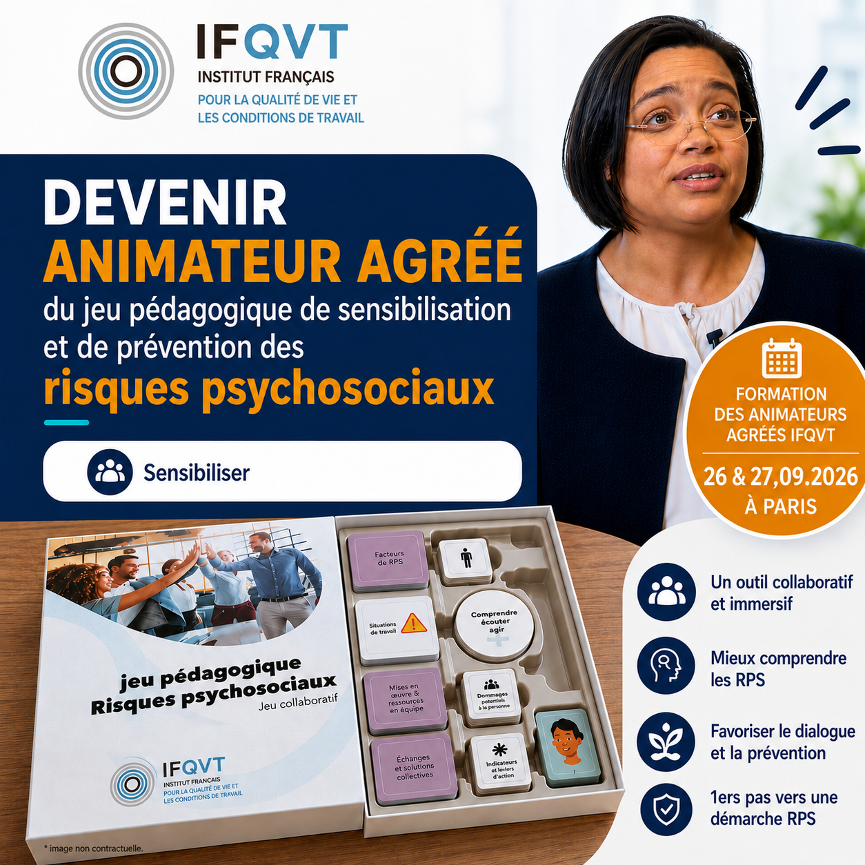 formation des animateurs agrées - jeu pédagogique RPS